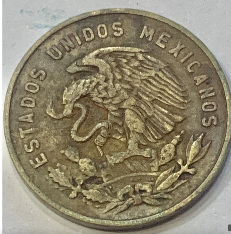 Mexico 5 Centavos 1958 Coin KM# 426: A Piece of Mexican History