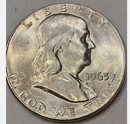 1963 Franklin Half Dollar: A Rare and Valuable Piece of History