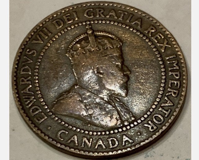 For Coin Collectors Canada 1907 1 Cent Coin: A Piece of Canadian History