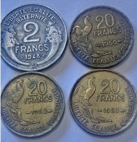 Own a Piece of French History with This Collection of French Coins