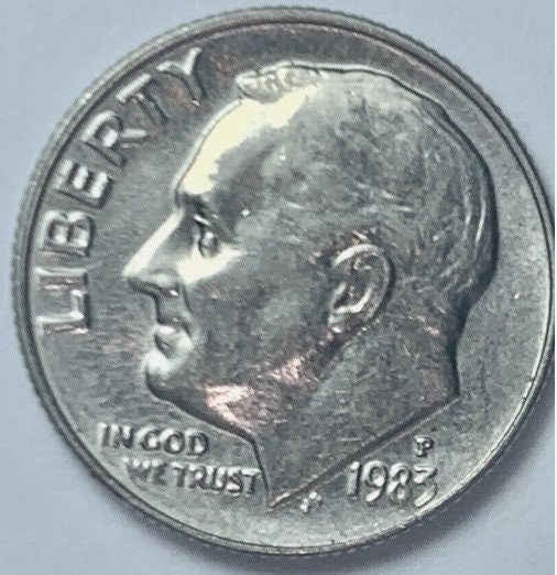 A testament to minting mystique: 1983-P Double Struck Roosevelt Dime