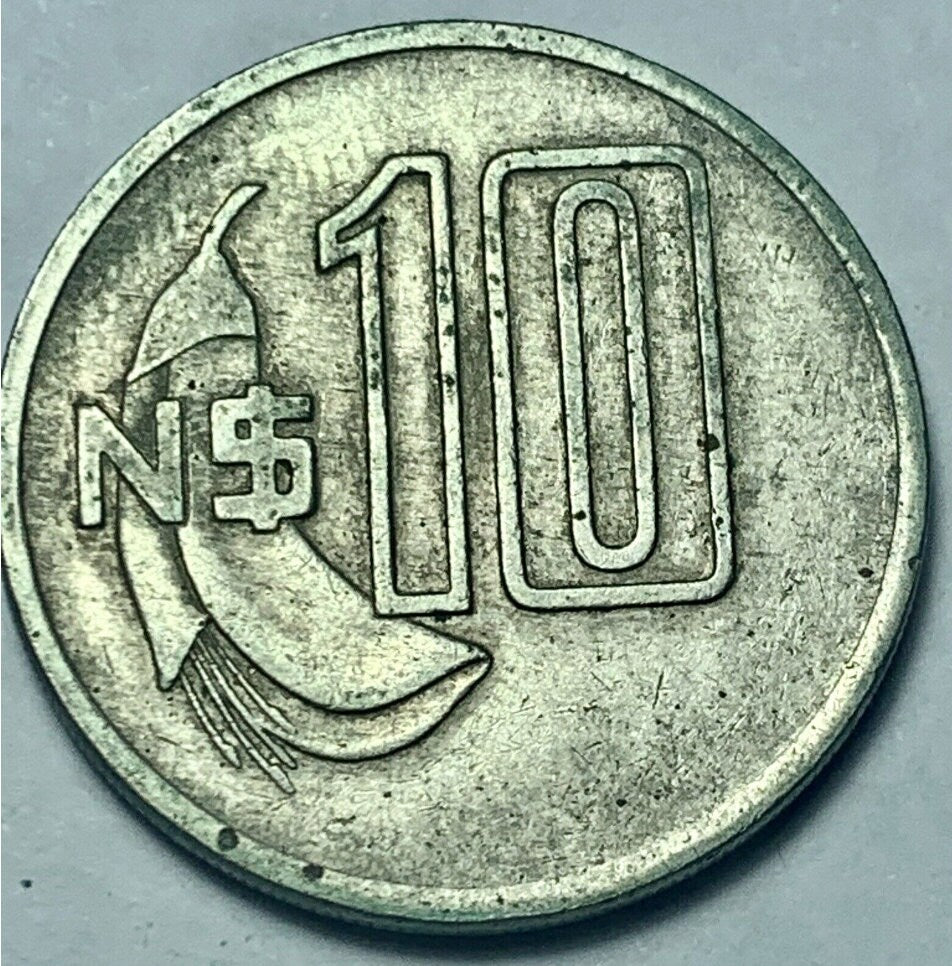 Uruguay 10 Nuevos Pesos 1981 Coin KM# 79: A Piece of Uruguayan History