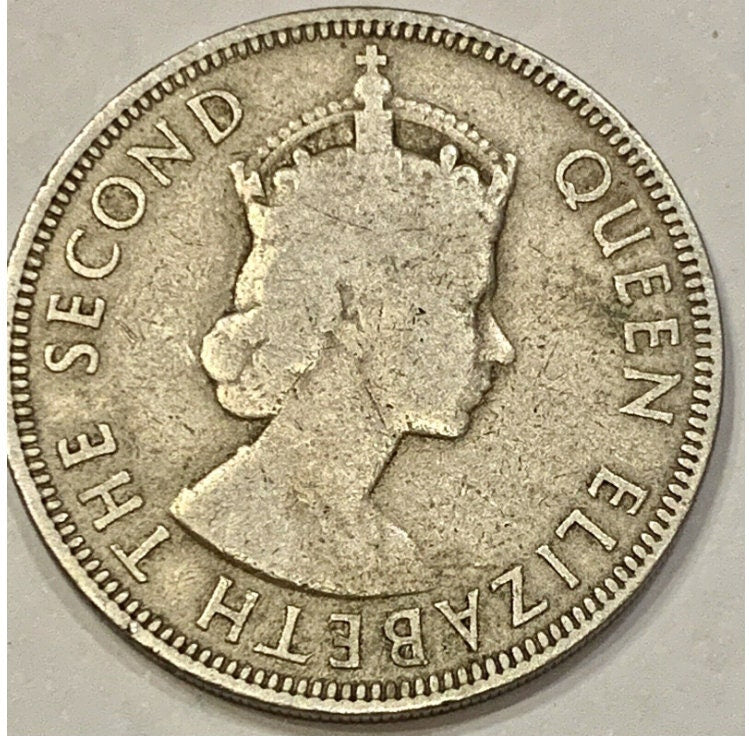 Seychelles 1 Rupee 1954: A Rare and Valuable Coin from the British Colonial Peri