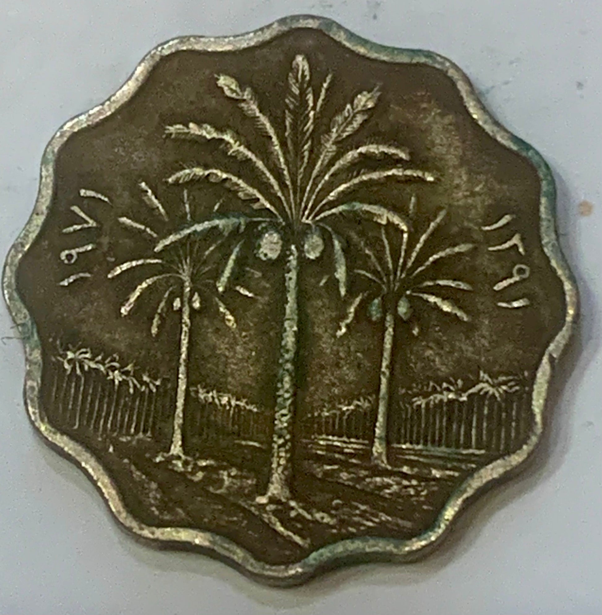 Own a Tangible Link to Iraqi Heritage: Iraq 50 Fils, 1970 Treasure & GIFT
