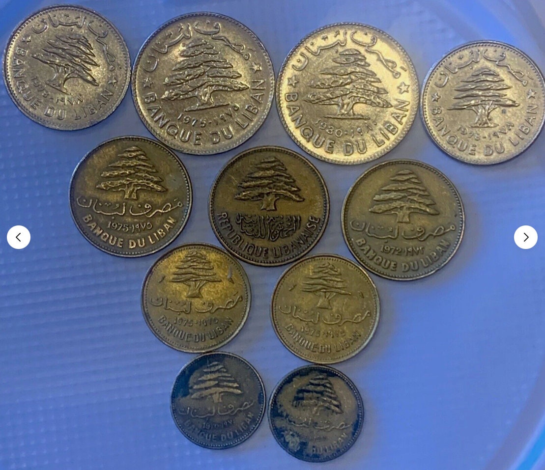 Own a Piece of History: Valuable Lebanese Coins for Sale