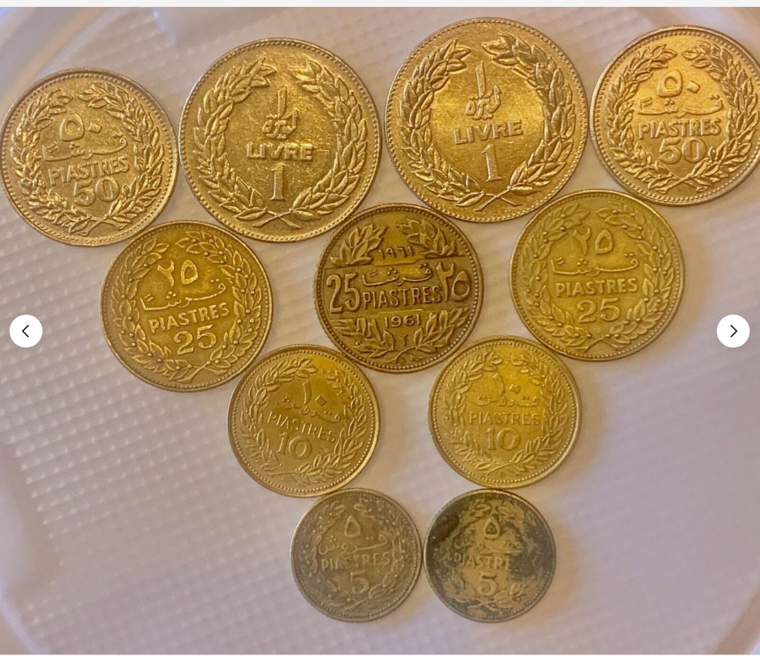 Own a Piece of History: Valuable Lebanese Coins for Sale