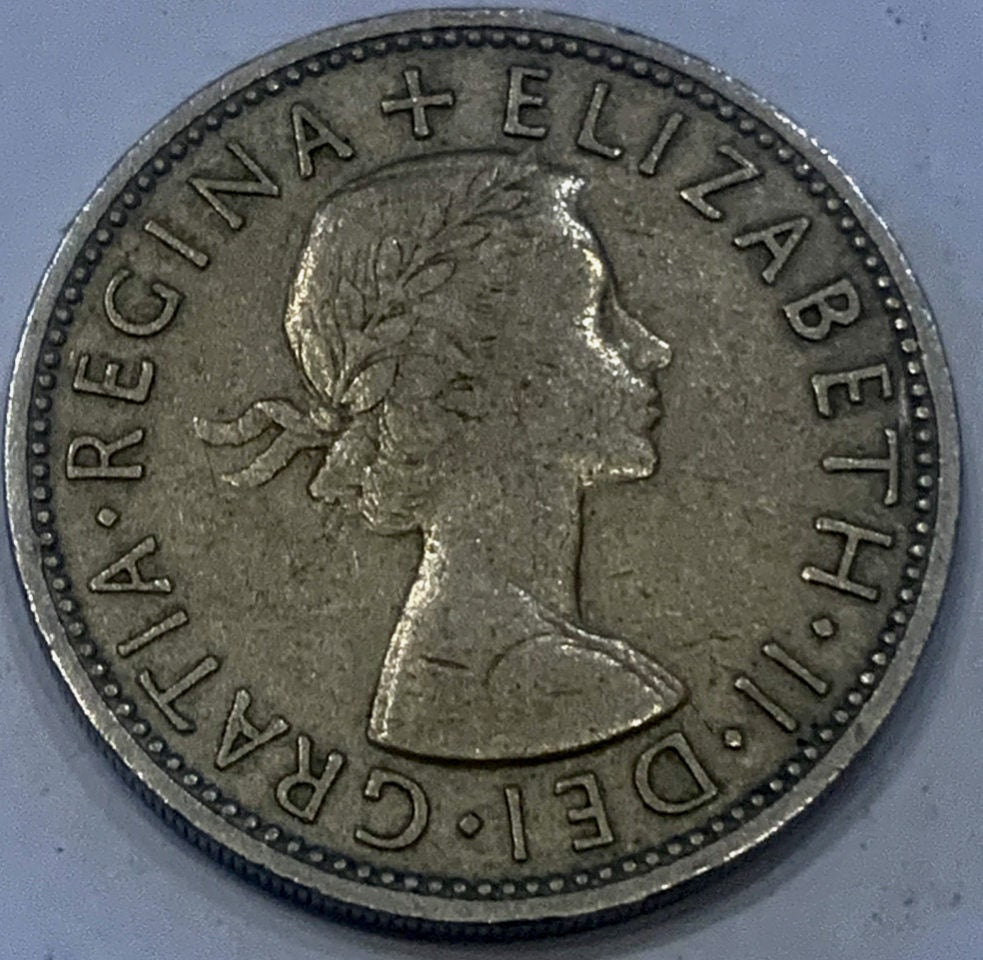 Rare 1961 , 1966 United Kingdom 2 Shillings (Florin) Coin - A Historical Treasure