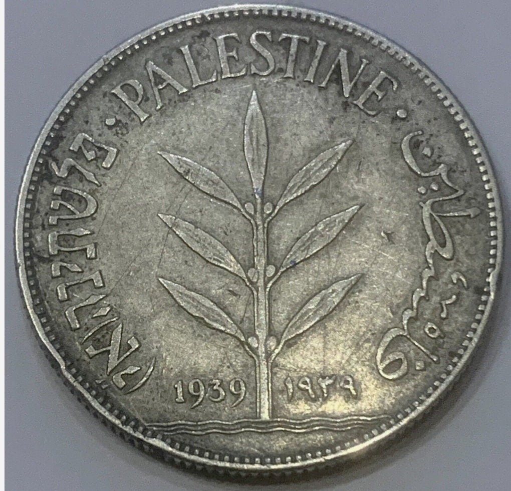 A Treasure from the Holy Land: Exquisite Palestine 100 Mils Coin from 1939