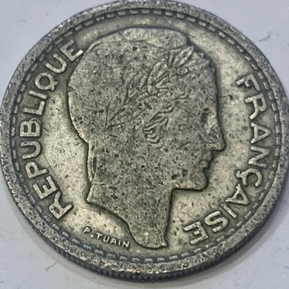 Own a Piece of History: Uncirculated 1949 Algeria 20 Francs Coin