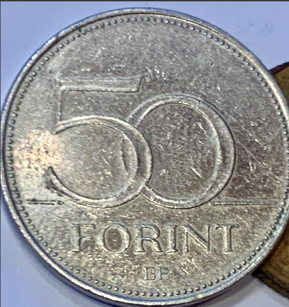 Hungary 50 Forint 2000-BP Commemorative Coin