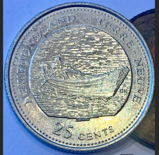1992 Canadian 25-Cent Commemorative Coin - Newfoundland and Labrador
