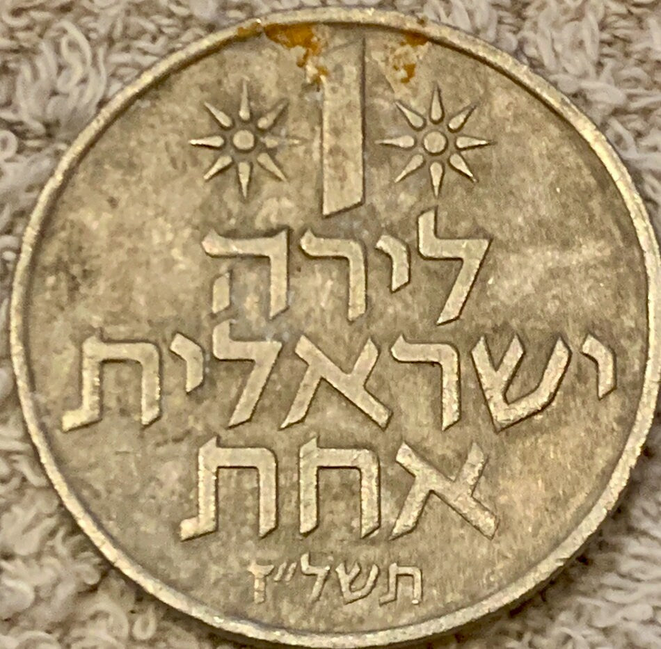 Invest in History: Complete Set of Israeli 1 Lira Coins (1968-1979)