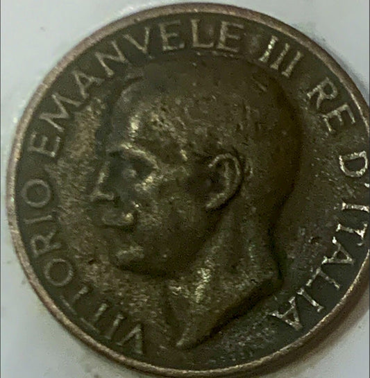 Exquisite 1924 Italy 10 Centesimi Coin - A Timeless Piece of History from the Reign of Vittorio Emanuele III
