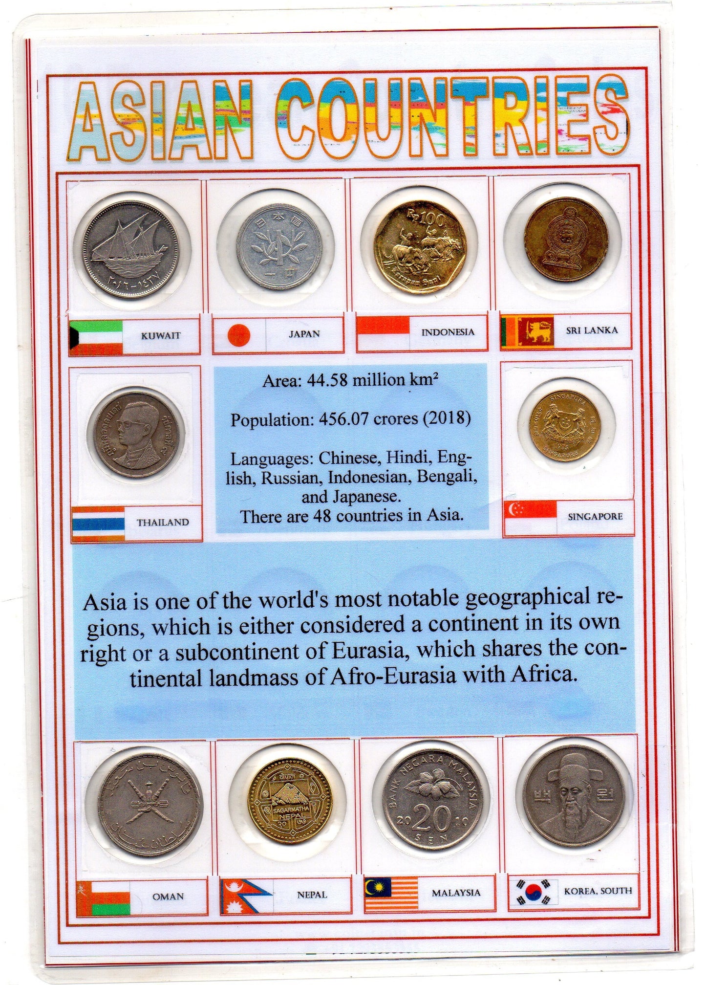 Lot 50 PCS Different Foreign World Coins from 50 Countries Rare Original Collection Set