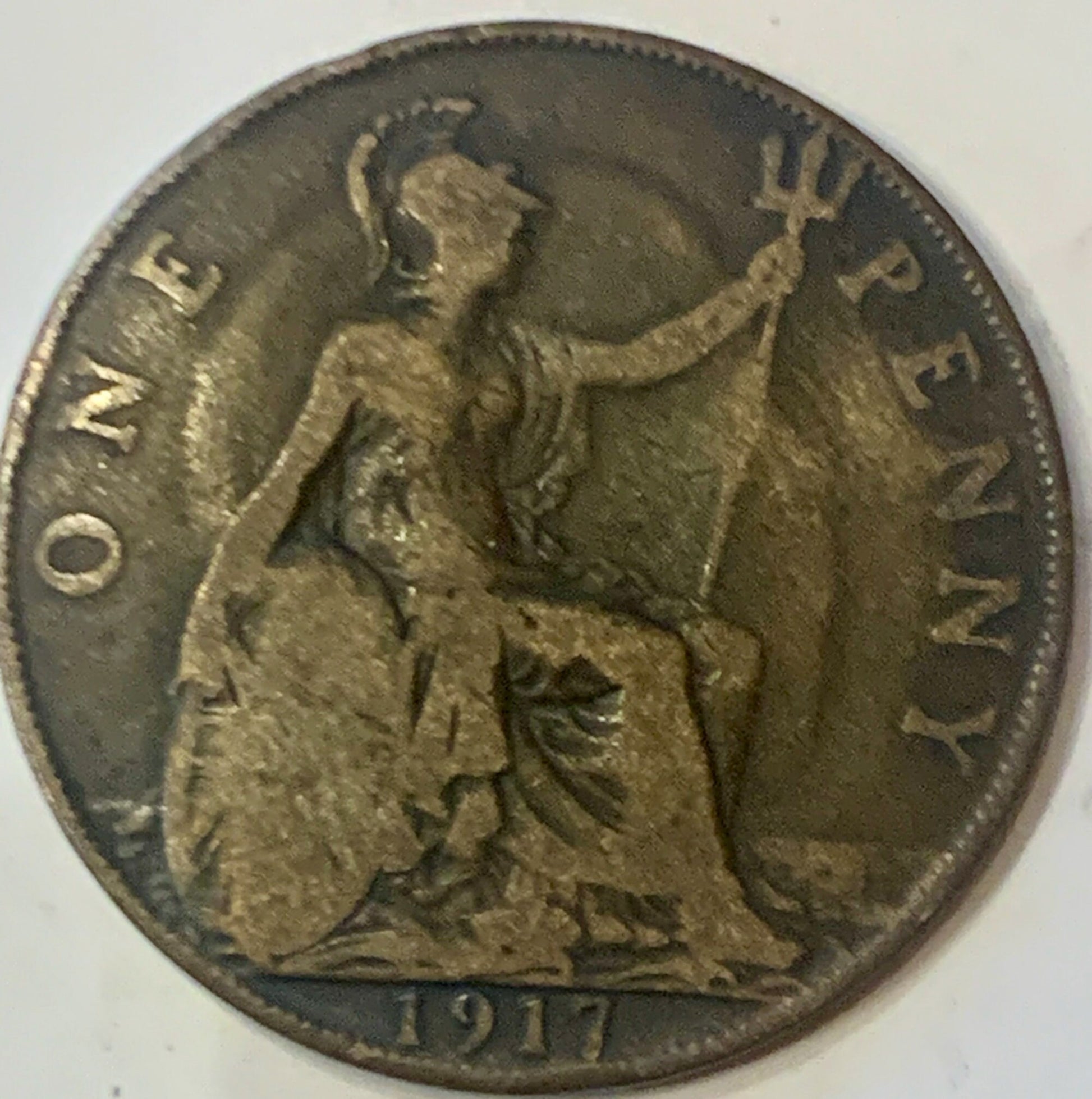 Rare 1905 United Kingdom 1 Penny Coin - A Historical Treasure