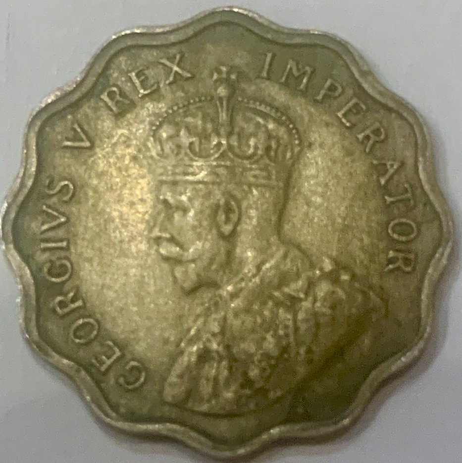 Rare Gem of the Mediterranean: 1934 Cyprus Half Piastre Coin"