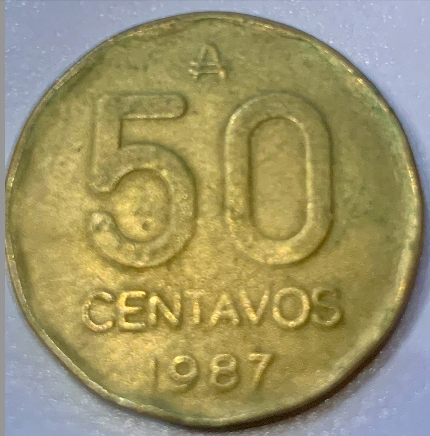 Own a Piece of Argentinian History: Exquisite 1949 Argentina 20 Centavos Coin