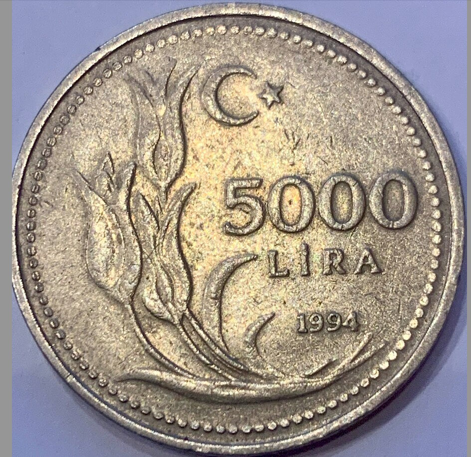 Rare Turkish Lira Collection: A Journey Through Time