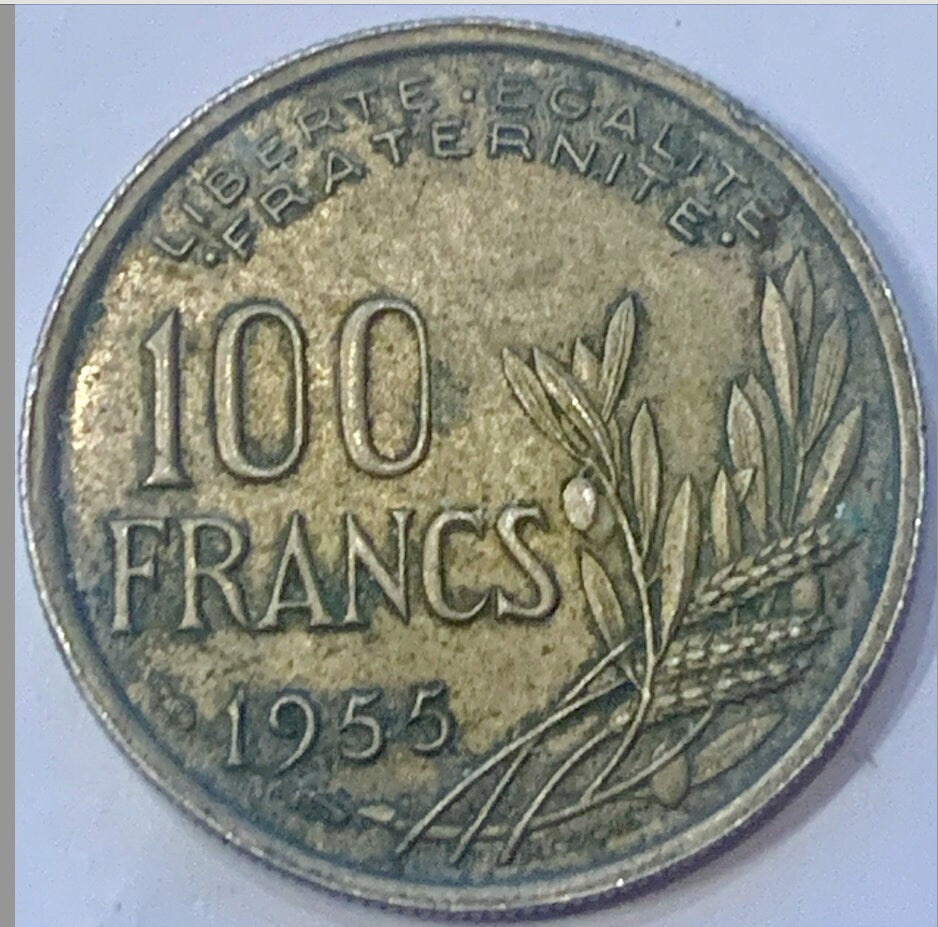 Exclusive Collection: Vintage French Francs - A Journey Through Time