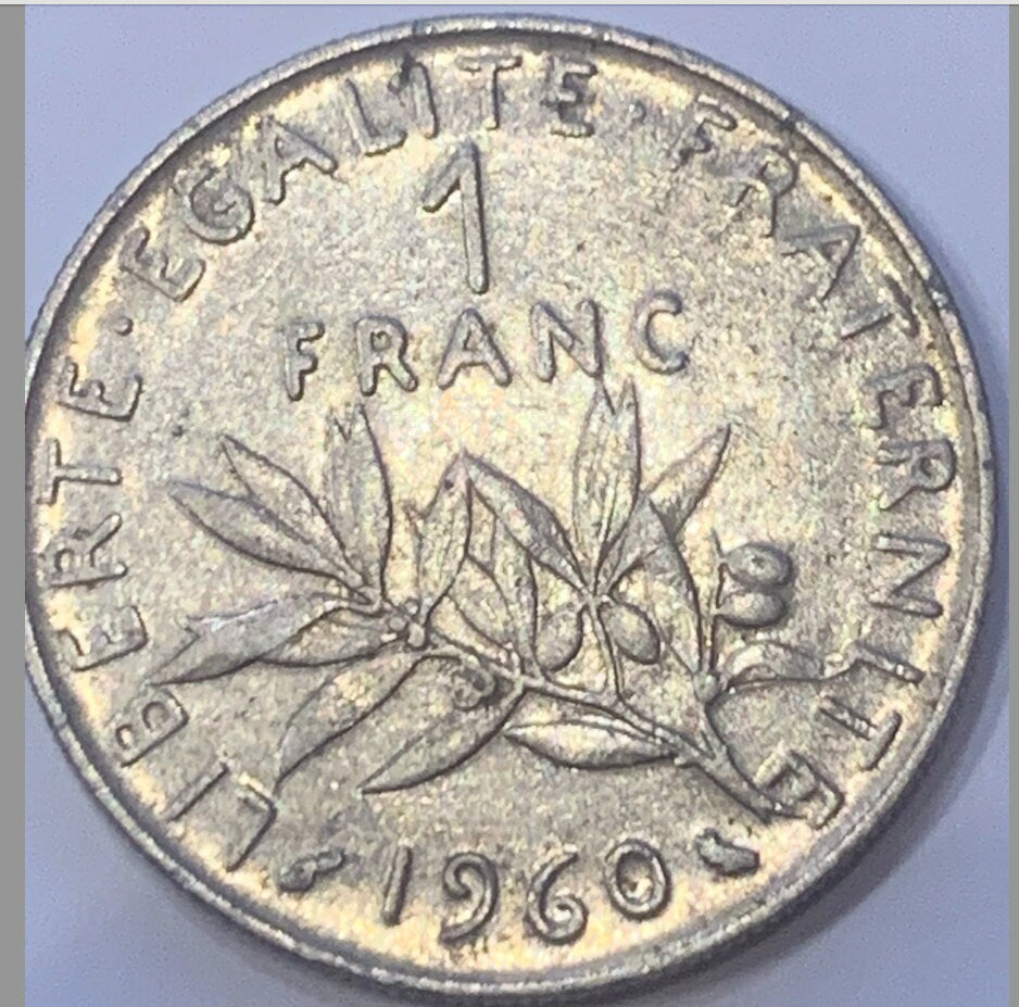 Exclusive Collection: Vintage French Francs - A Journey Through Time