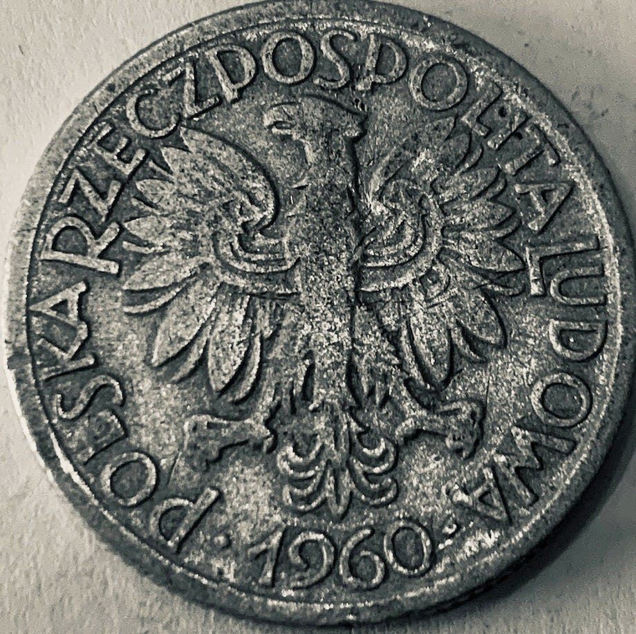 1960 , 2009 Poland 2 Złote Coin - A Glimpse into Polish History