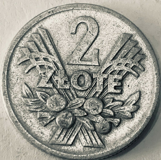 1960 , 2009 Poland 2 Złote Coin - A Glimpse into Polish History