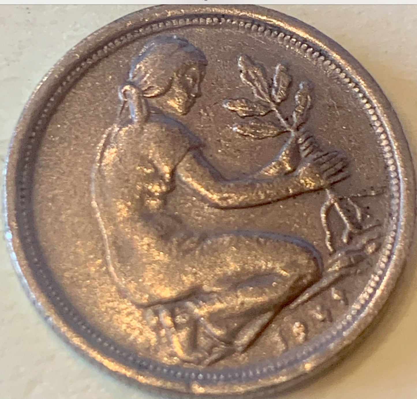 Own a Piece of History: A Rare 1921 German 50 Pfennig Coin