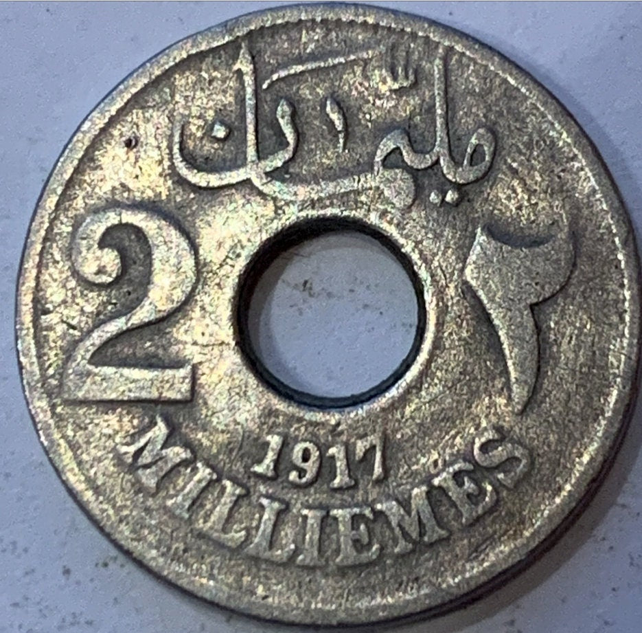 Step Back in Time: Exclusive 1917 Egyptian 2 Milliemes Treasure