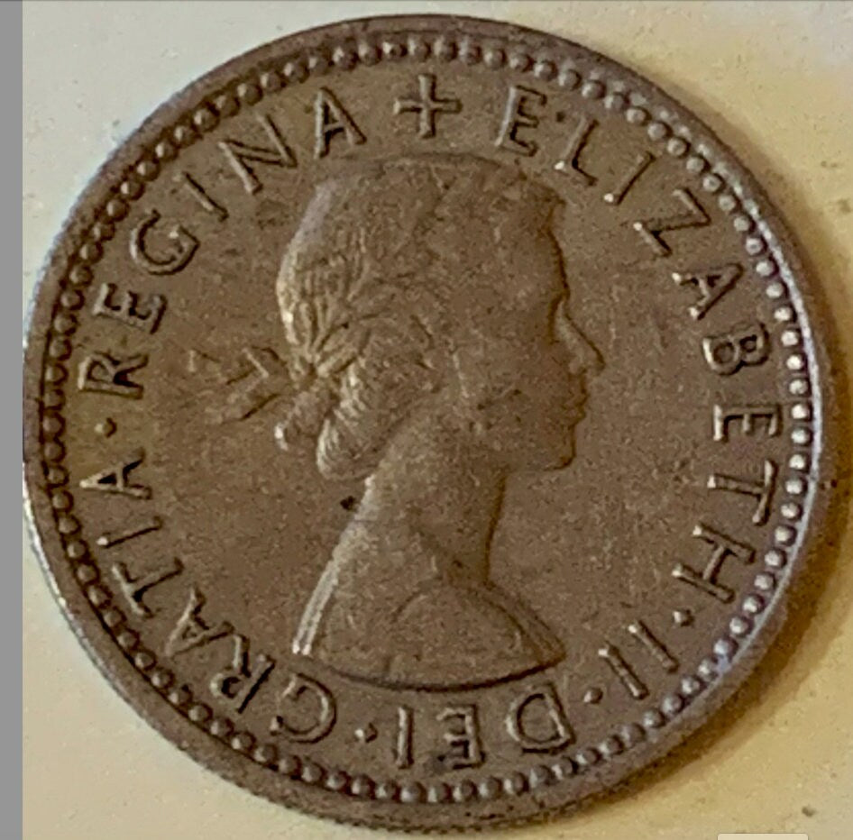 1958 and 1956 United Kingdom 6 Pence: A Glimpse into Royal History"