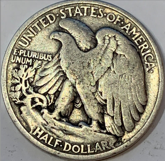 Elegant Walking Liberty Half Dollar: A Piece of American History"