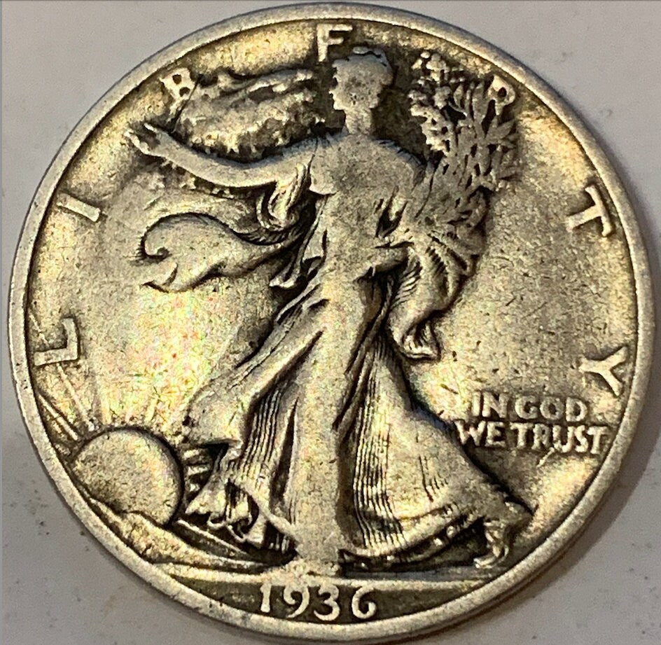 Elegant Walking Liberty Half Dollar: A Piece of American History"