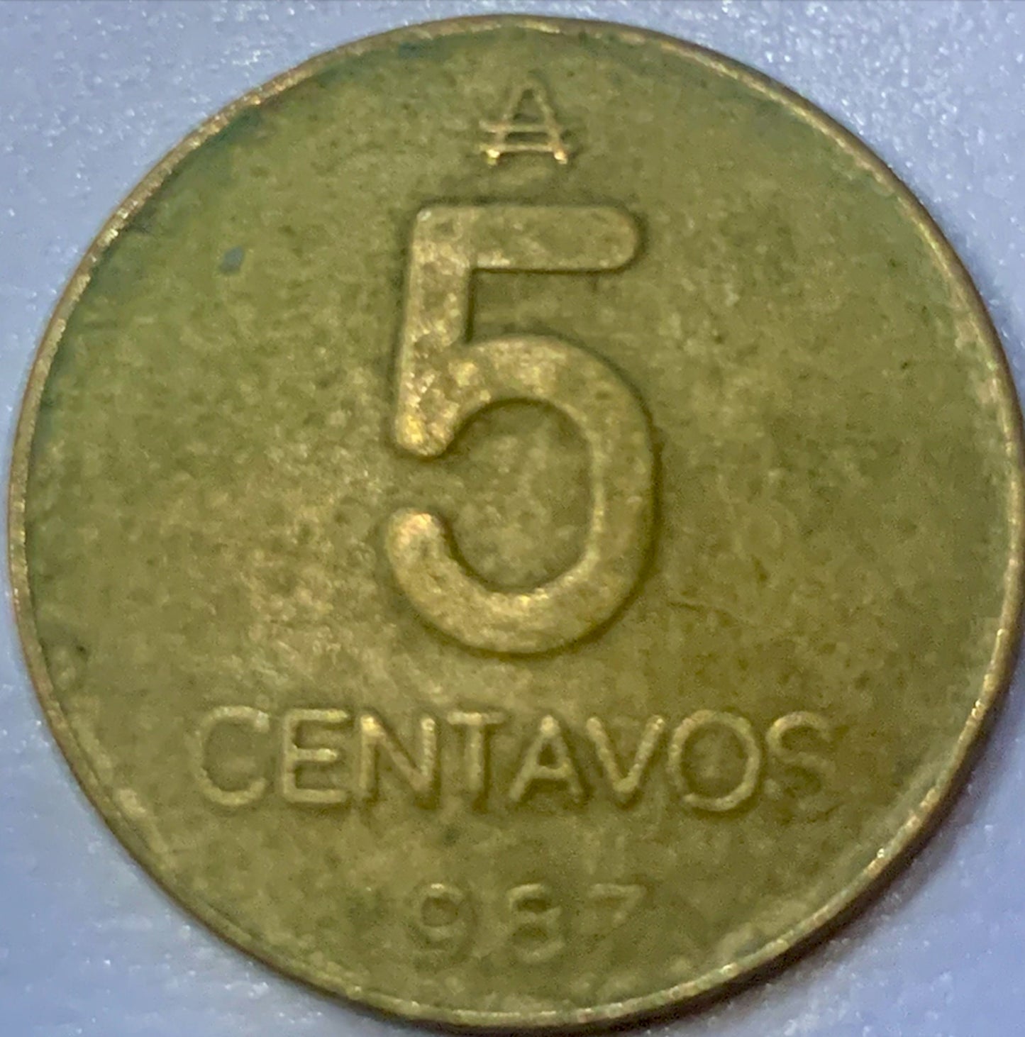 Own a Piece of Argentinian History: Exquisite 1949 Argentina 20 Centavos Coin