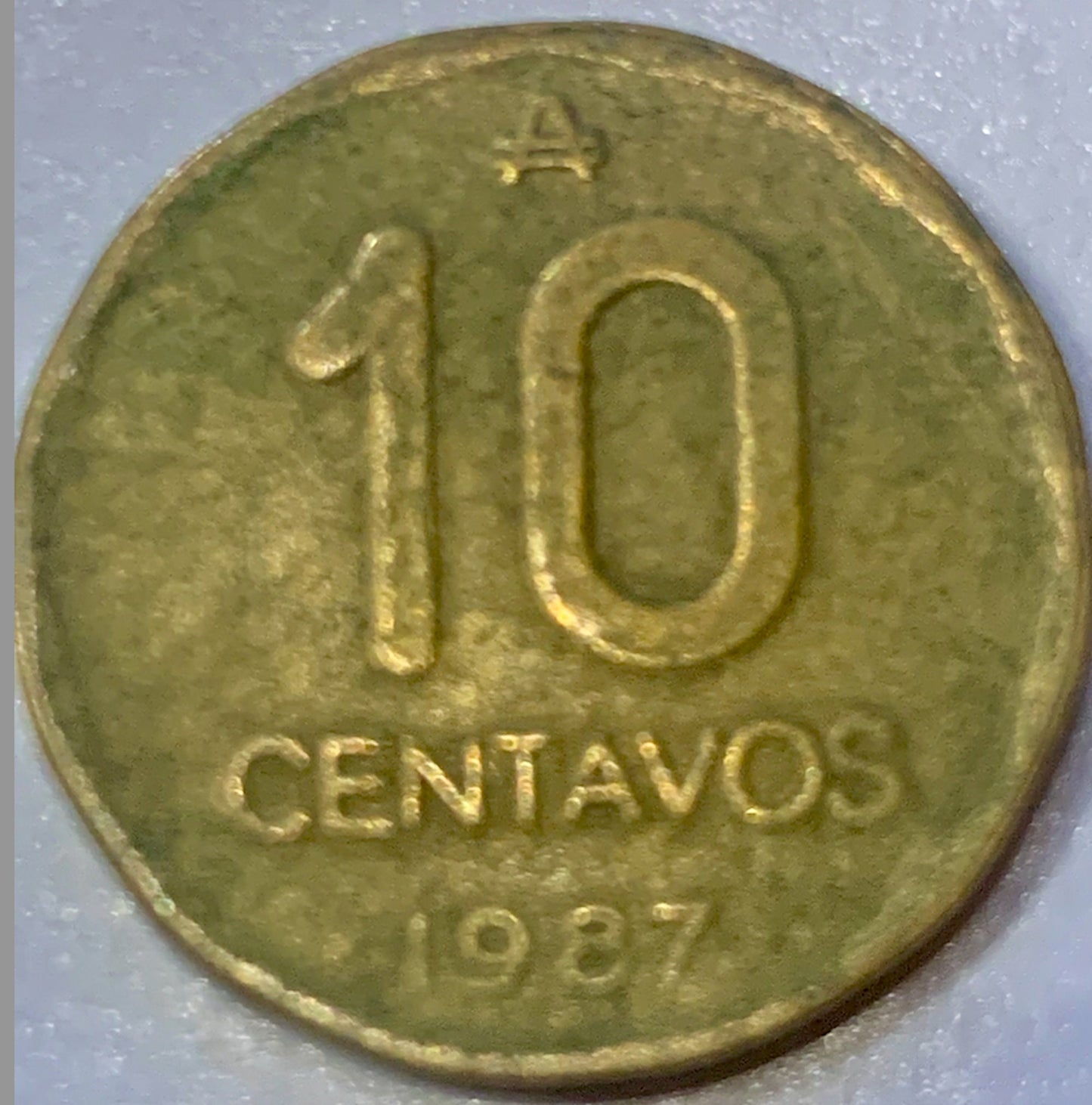 Own a Piece of Argentinian History: Exquisite 1949 Argentina 20 Centavos Coin