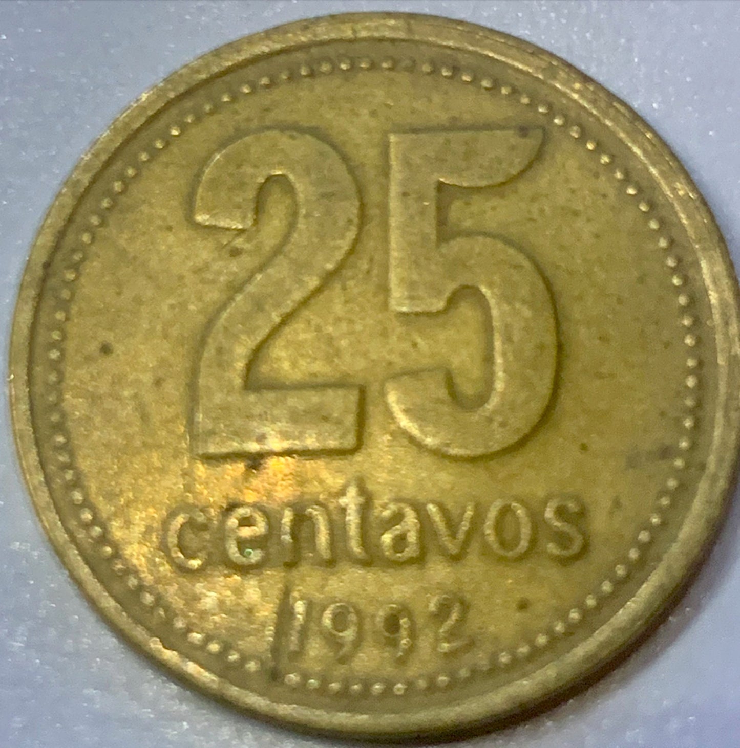 Own a Piece of Argentinian History: Exquisite 1949 Argentina 20 Centavos Coin