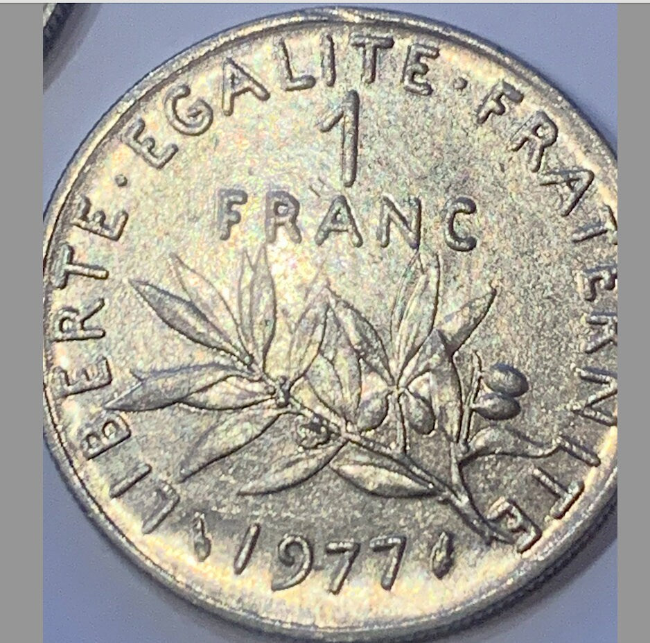 Exclusive Collection: Vintage French Francs - A Journey Through Time