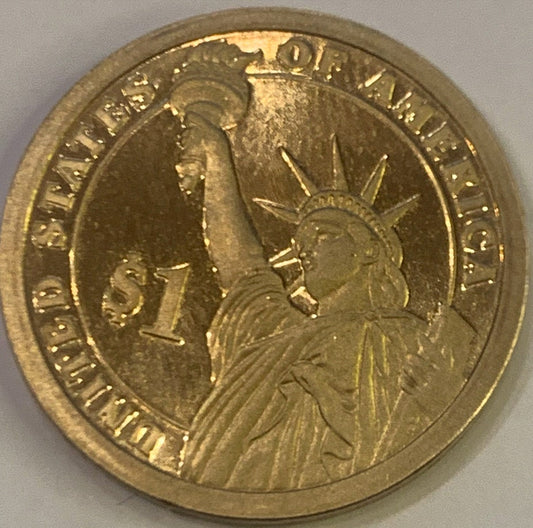 Rare Collector's Gem: 2007-S George Washington Presidential Dollar"