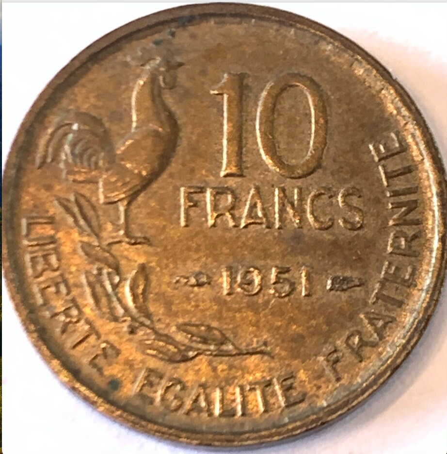 Exclusive Collection: Vintage French Francs - A Journey Through Time