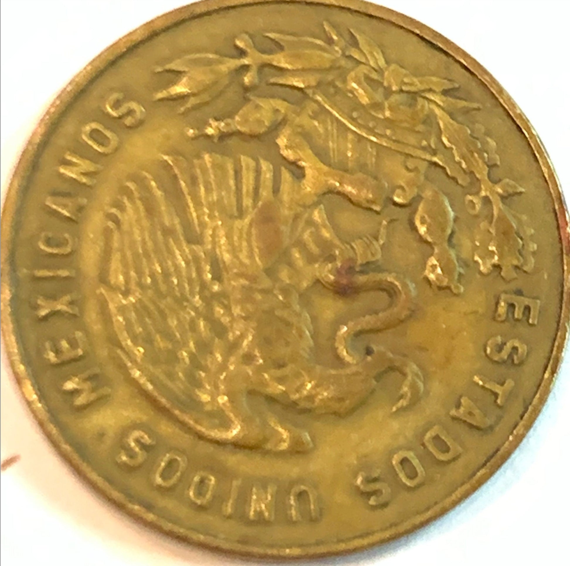 Mexico 5 Centavos 1958 Coin KM# 426: A Piece of Mexican History