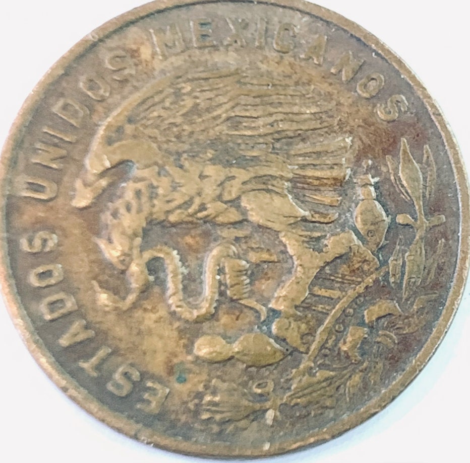 Rare Vintage Gems: Mexico 20 Centavos Coins from See Variants - A Collector's Dream"