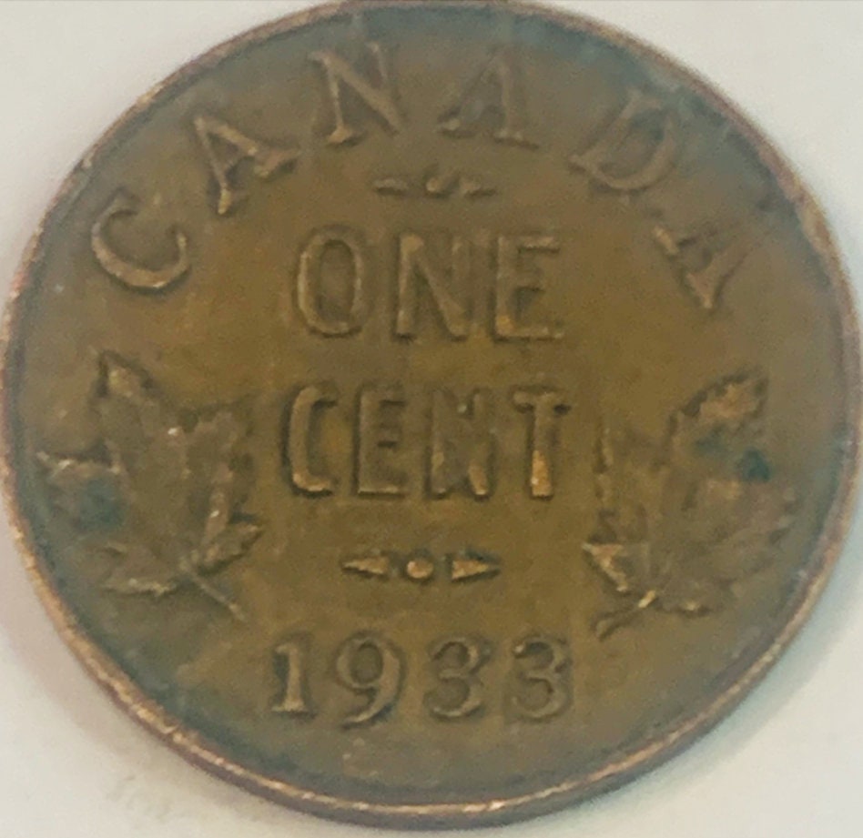 Rare Gem of Canadian History: The (1929-1933) 1 Cent Coin"