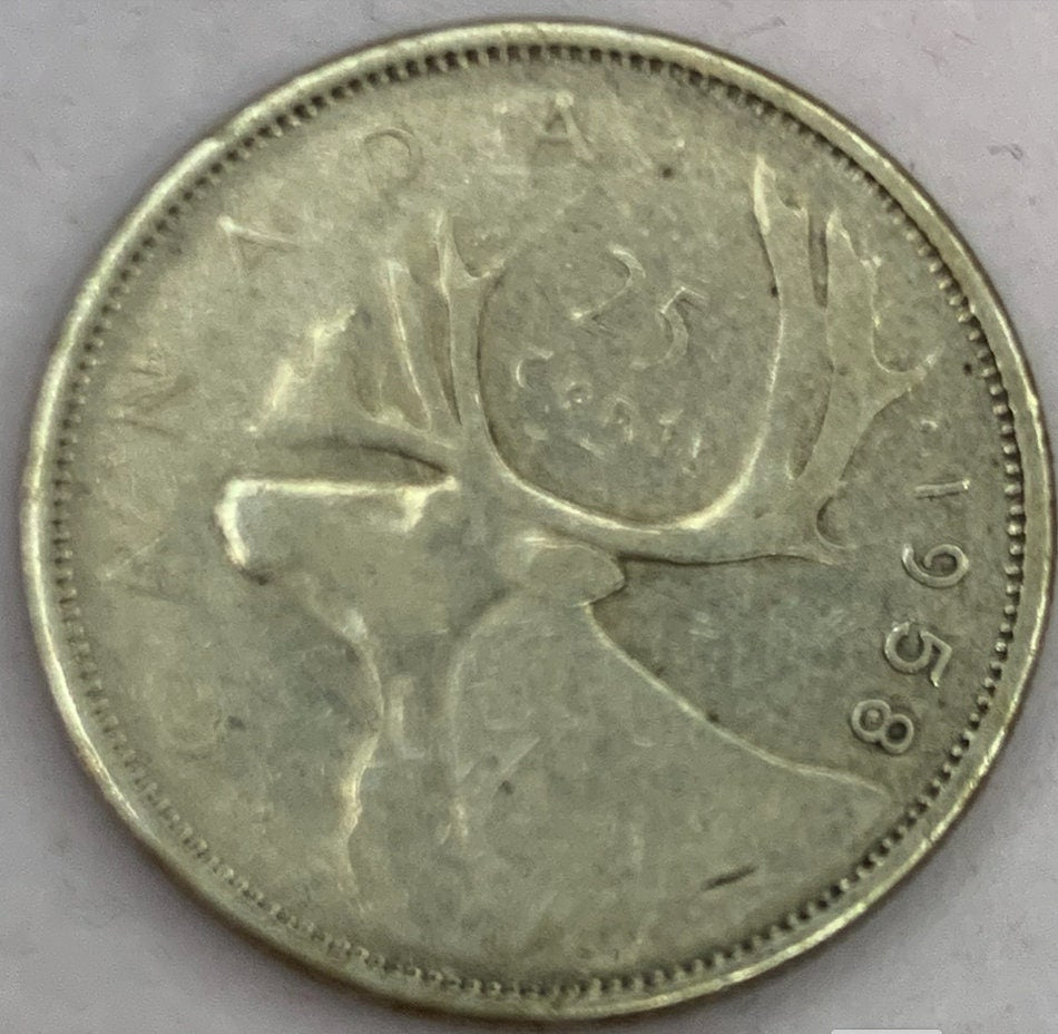 Rare Canadian 25-Cent Trio: Timeless Beauty in Silver"