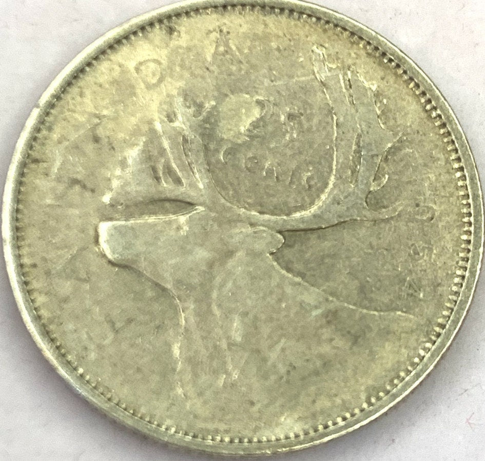 Rare Canadian 25-Cent Trio: Timeless Beauty in Silver"