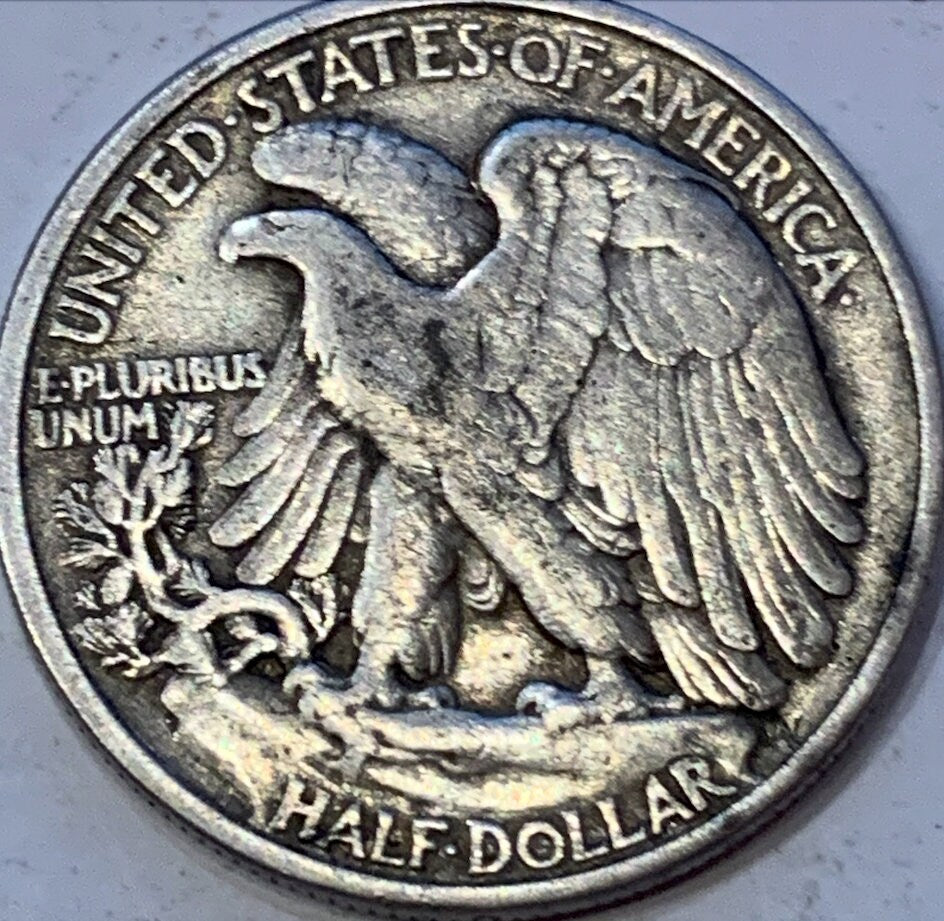 Elegant Walking Liberty Half Dollar: A Piece of American History"