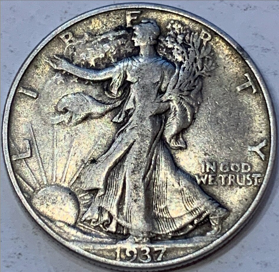 Elegant Walking Liberty Half Dollar: A Piece of American History"