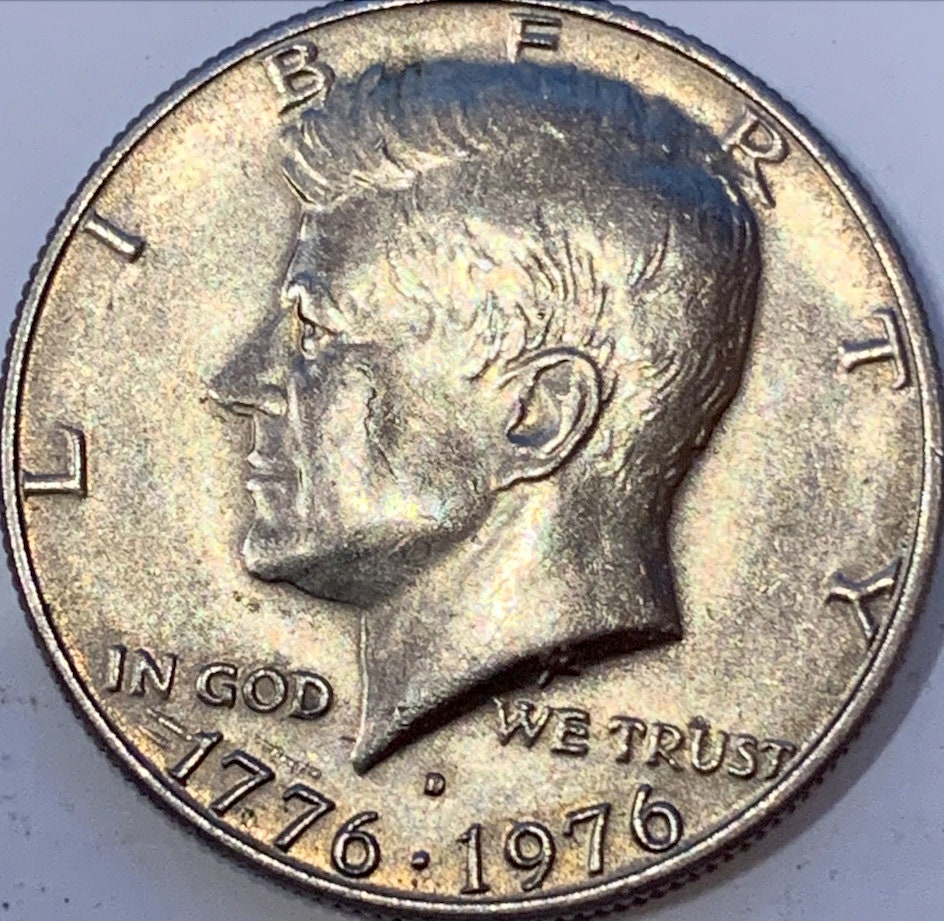 Bicentennial Beauty: The 1976 Half Dollar Celebrating 200 Years of U.S. Independence"