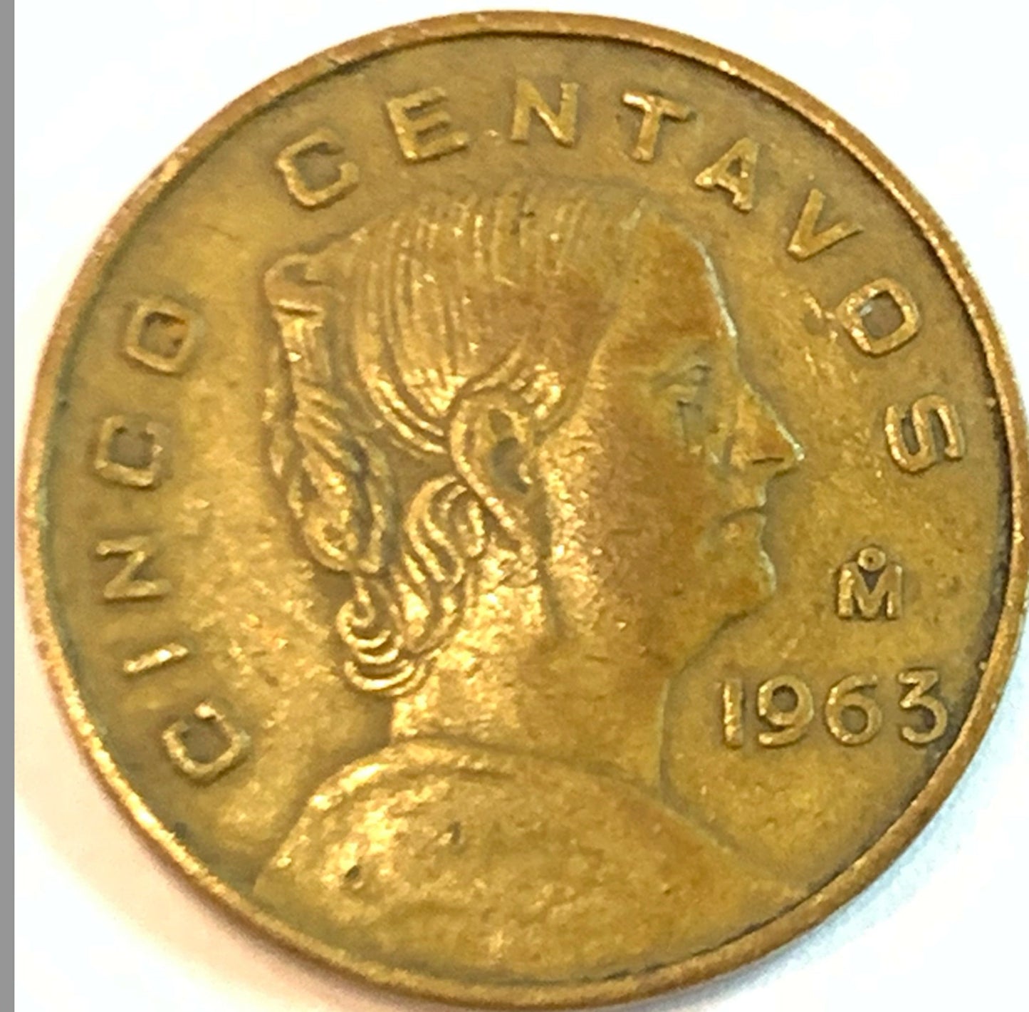 Mexico 5 Centavos 1958 Coin KM# 426: A Piece of Mexican History