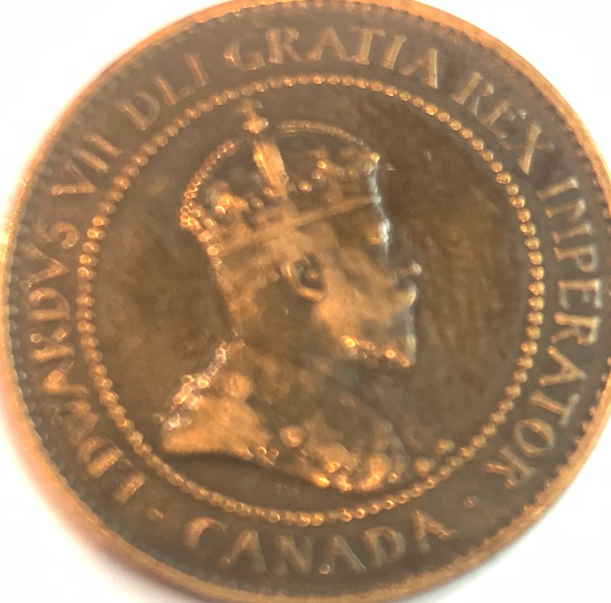 For Coin Collectors Canada 1907 1 Cent Coin: A Piece of Canadian History