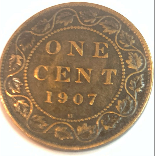 For Coin Collectors Canada 1907 1 Cent Coin: A Piece of Canadian History