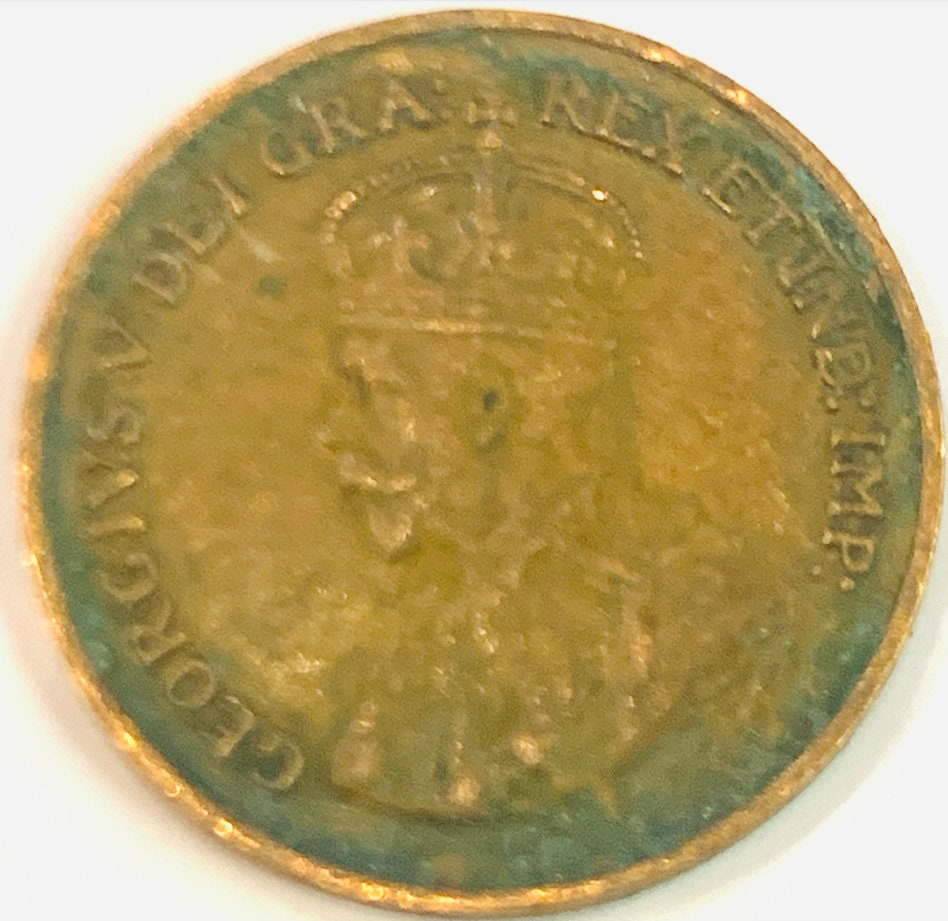 Rare Gem of Canadian History: The (1929-1933) 1 Cent Coin"