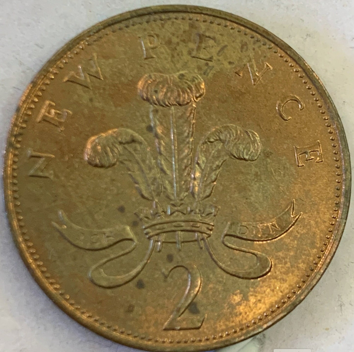 Own a Piece of British History: Rare United Kingdom 2 New Pence Coin